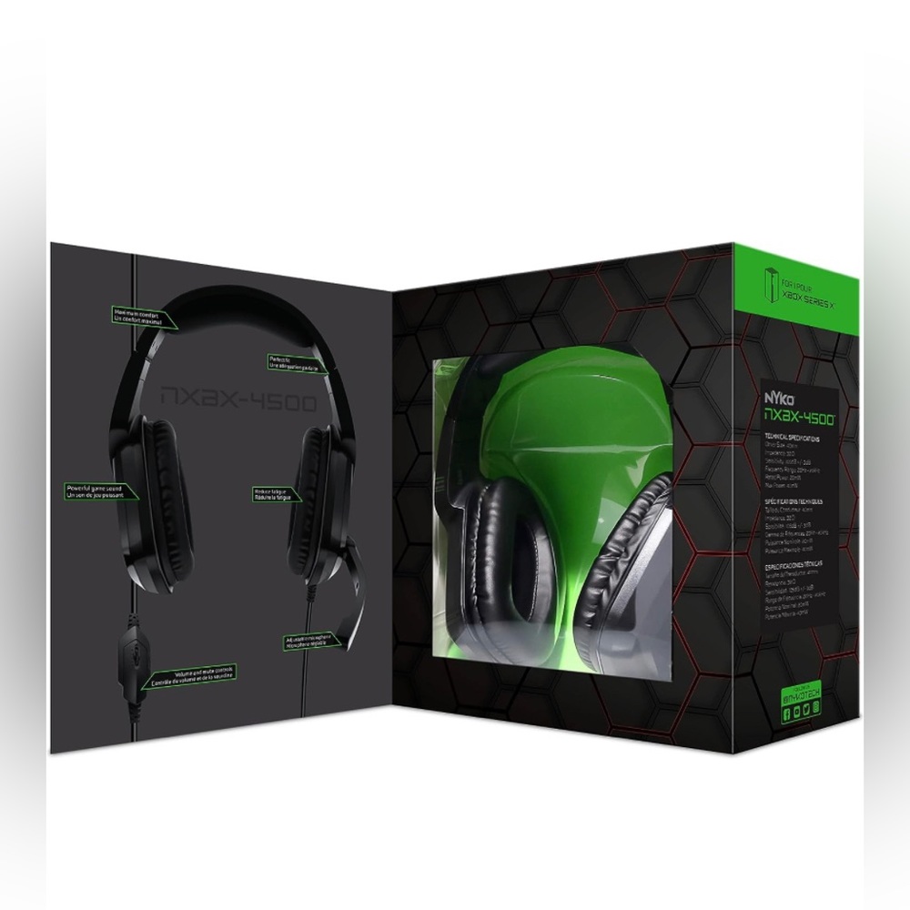 Nyko NXBX-4500 Headset Xbox Series SX - Xbox